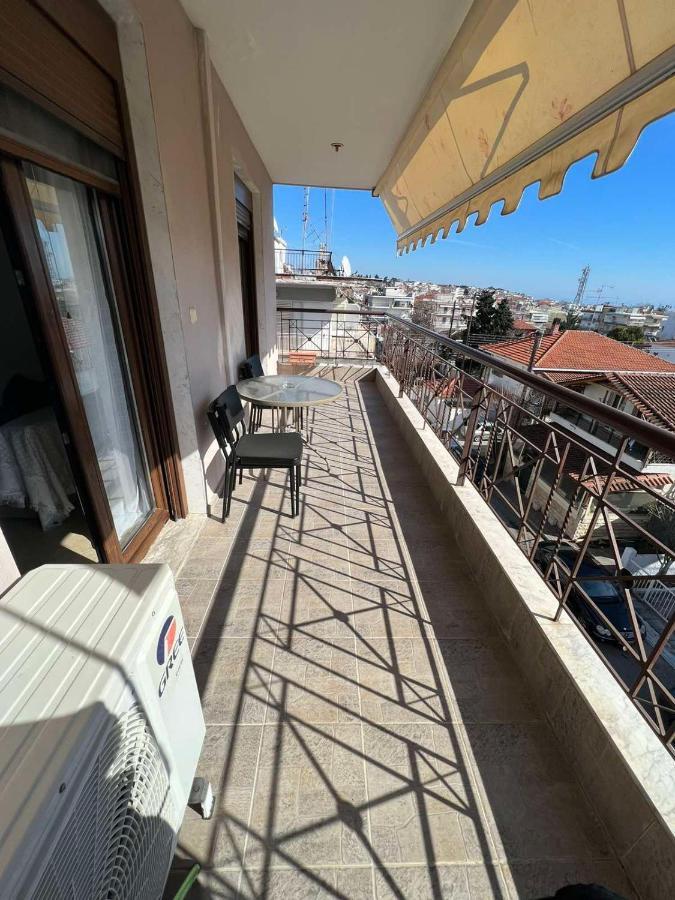 Апартаменты Infinity Stars Sea View Nea Kallikrateia Экстерьер фото